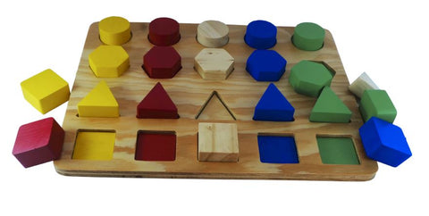 UCO geometric shapes matching game
