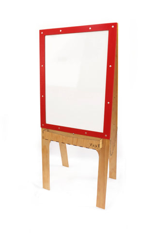 Acrylic and magnetic multifunctional whiteboard