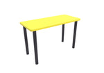 Rectangular table in wood or iron
