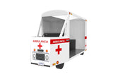 Ambulance themed furniture