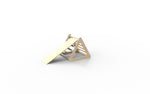 Small wooden Pikler triangle