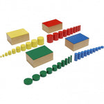 cylinders without Montessori button