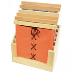 Furniture for 6 Montessori wooden racks